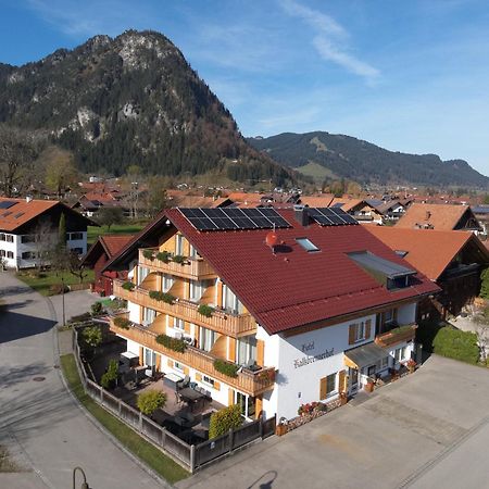 Hotel-Garni Kalkbrennerhof Pfronten Exteriér fotografie