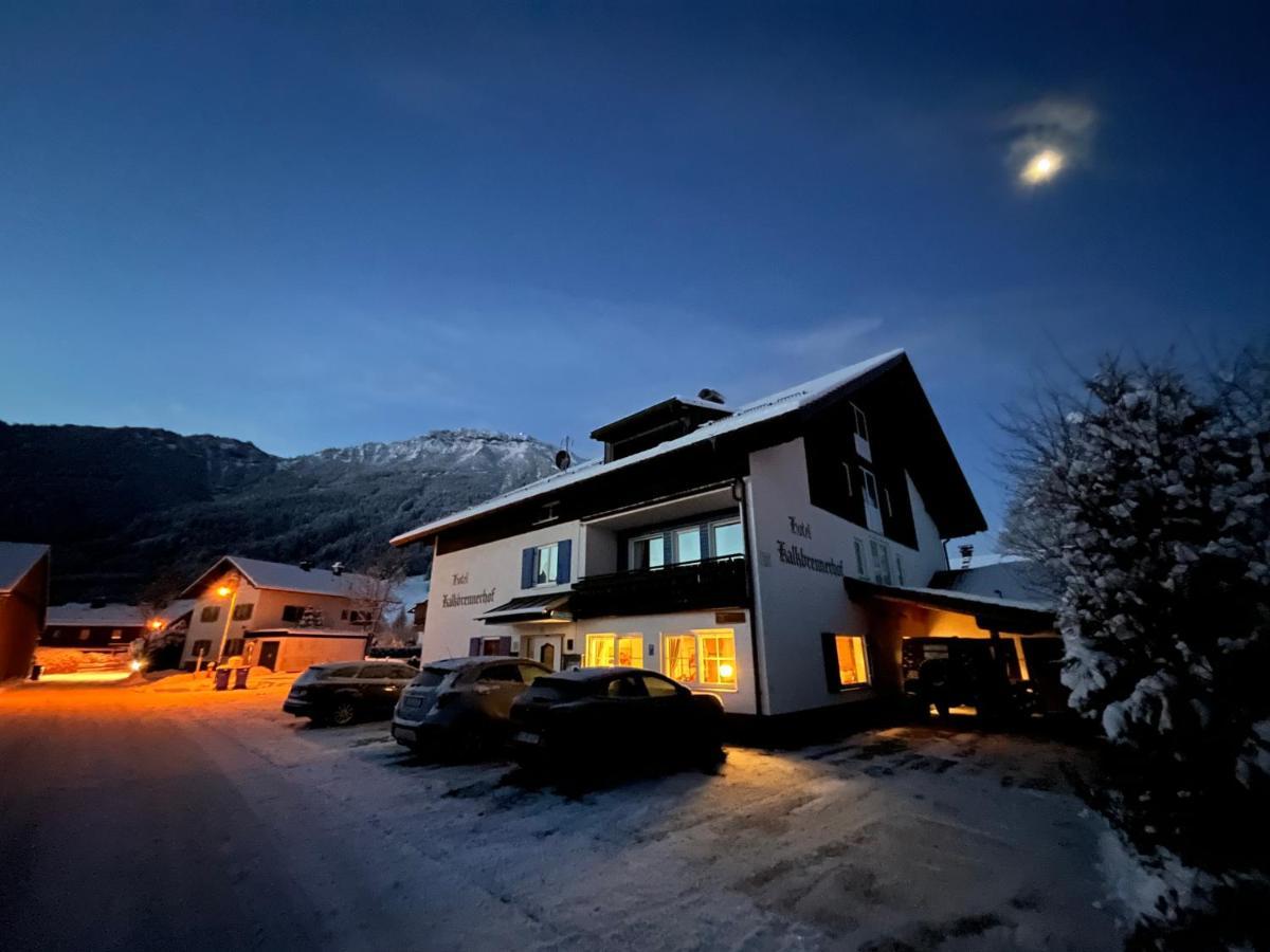 Hotel-Garni Kalkbrennerhof Pfronten Exteriér fotografie