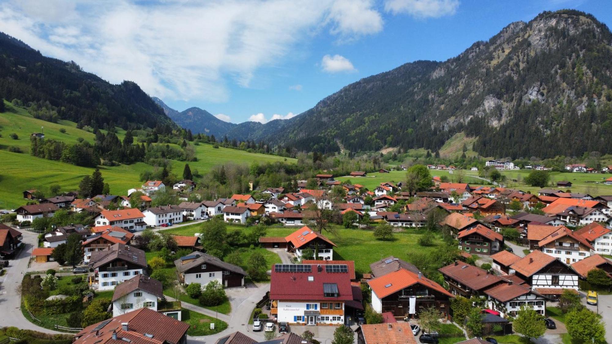 Hotel-Garni Kalkbrennerhof Pfronten Exteriér fotografie