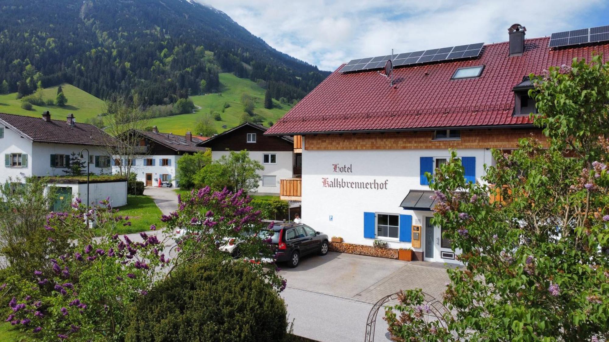 Hotel-Garni Kalkbrennerhof Pfronten Exteriér fotografie