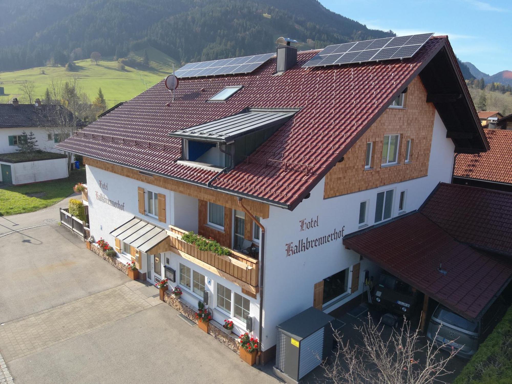 Hotel-Garni Kalkbrennerhof Pfronten Exteriér fotografie