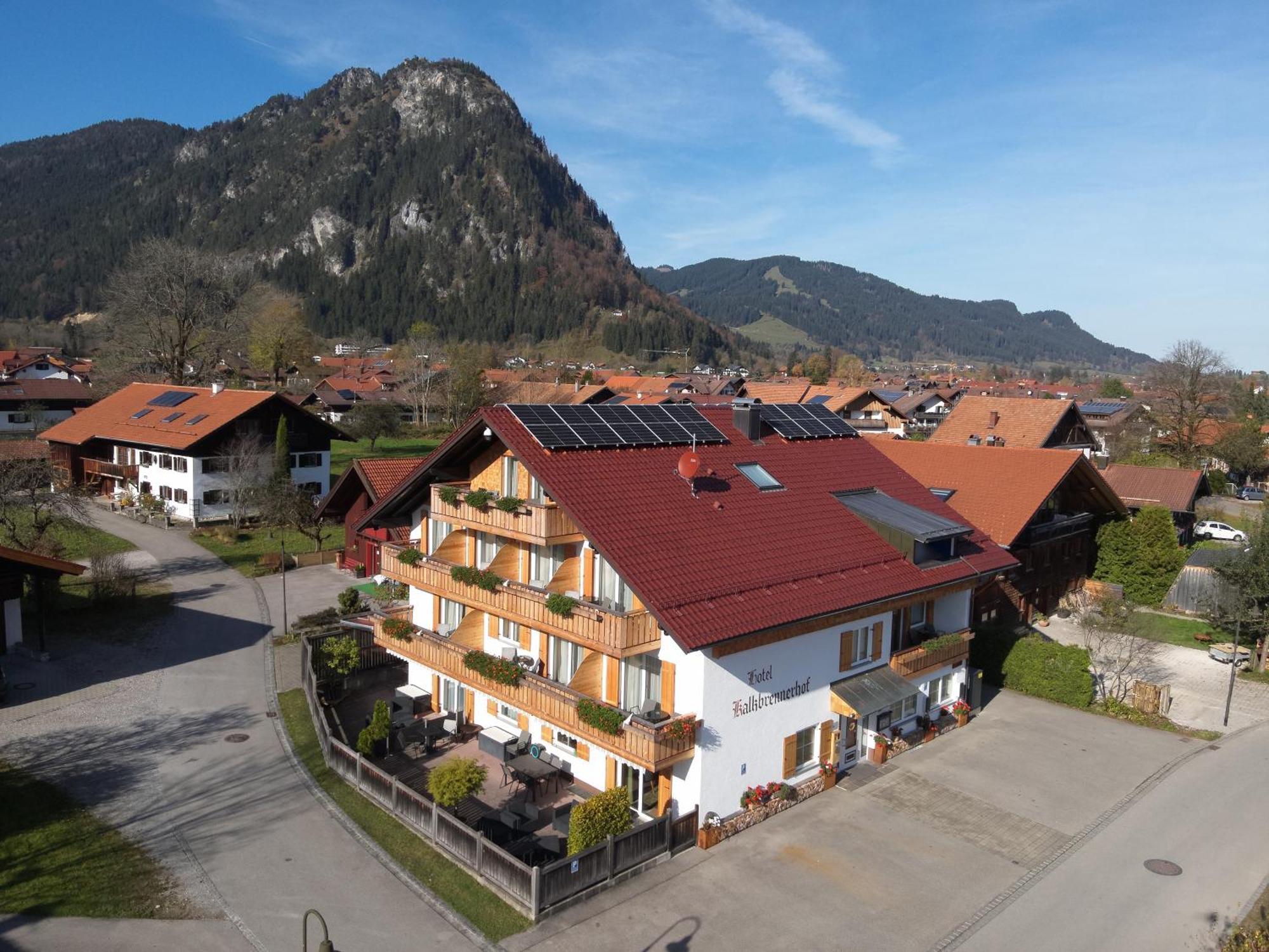 Hotel-Garni Kalkbrennerhof Pfronten Exteriér fotografie