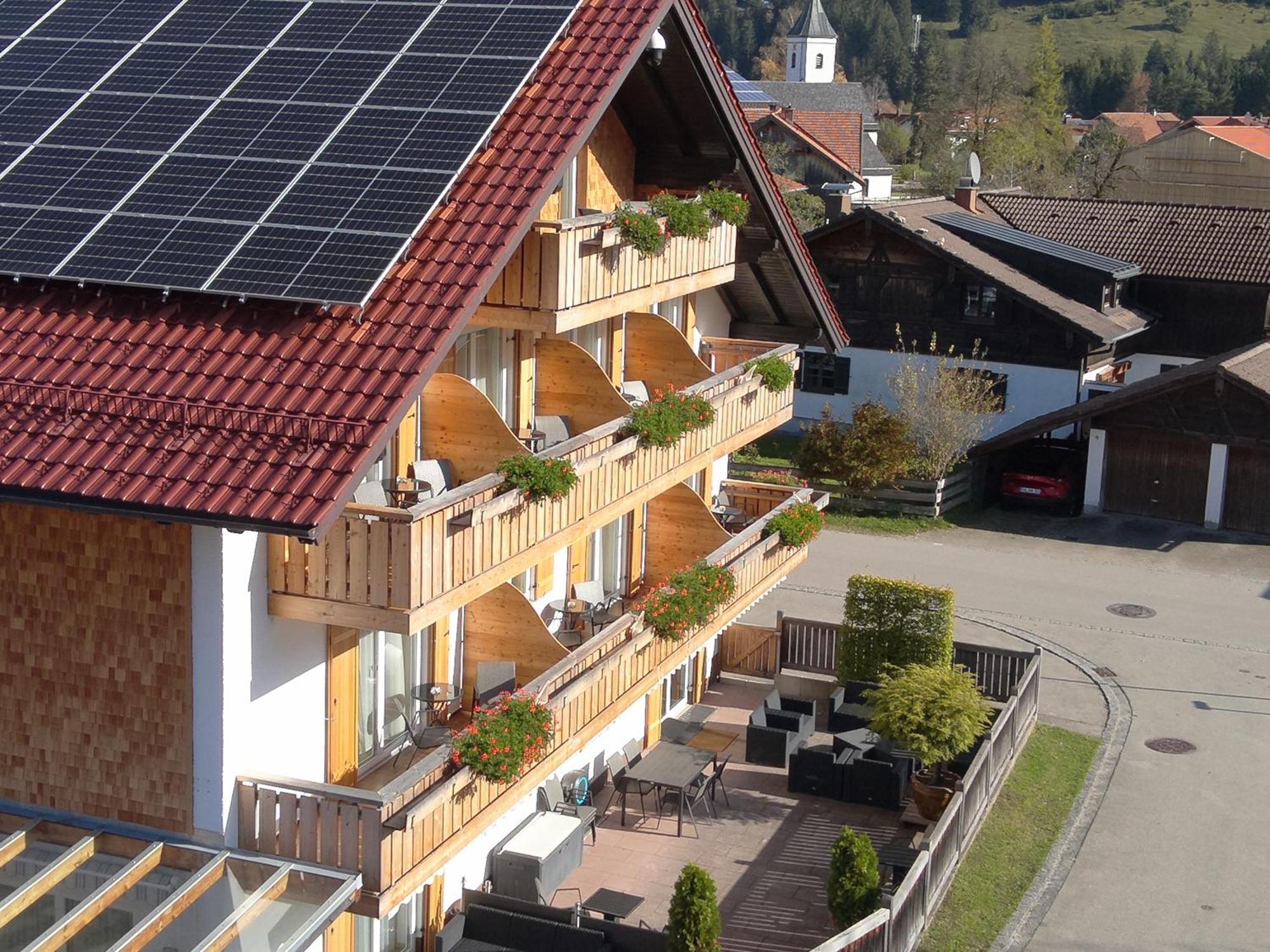 Hotel-Garni Kalkbrennerhof Pfronten Exteriér fotografie