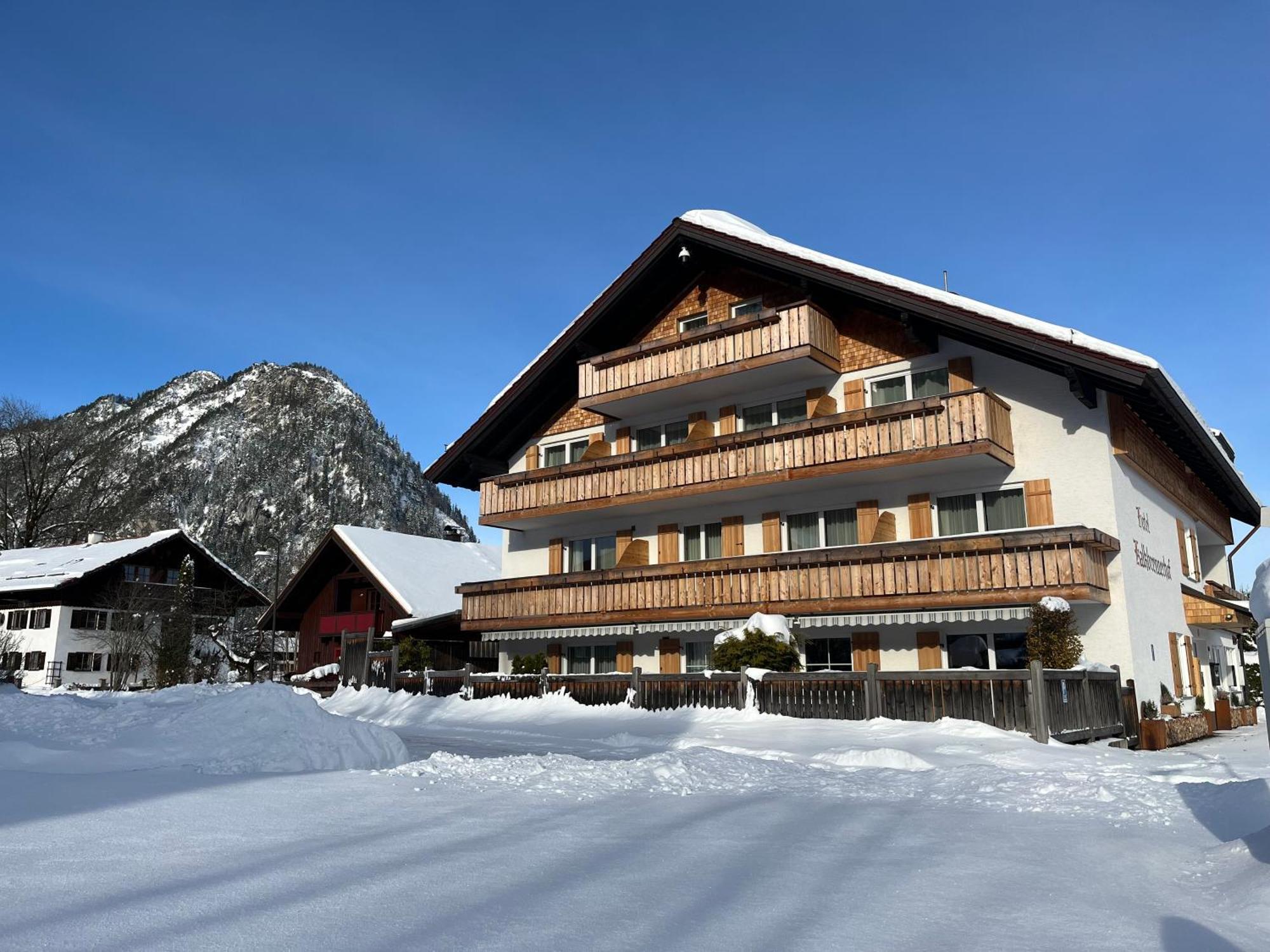 Hotel-Garni Kalkbrennerhof Pfronten Exteriér fotografie