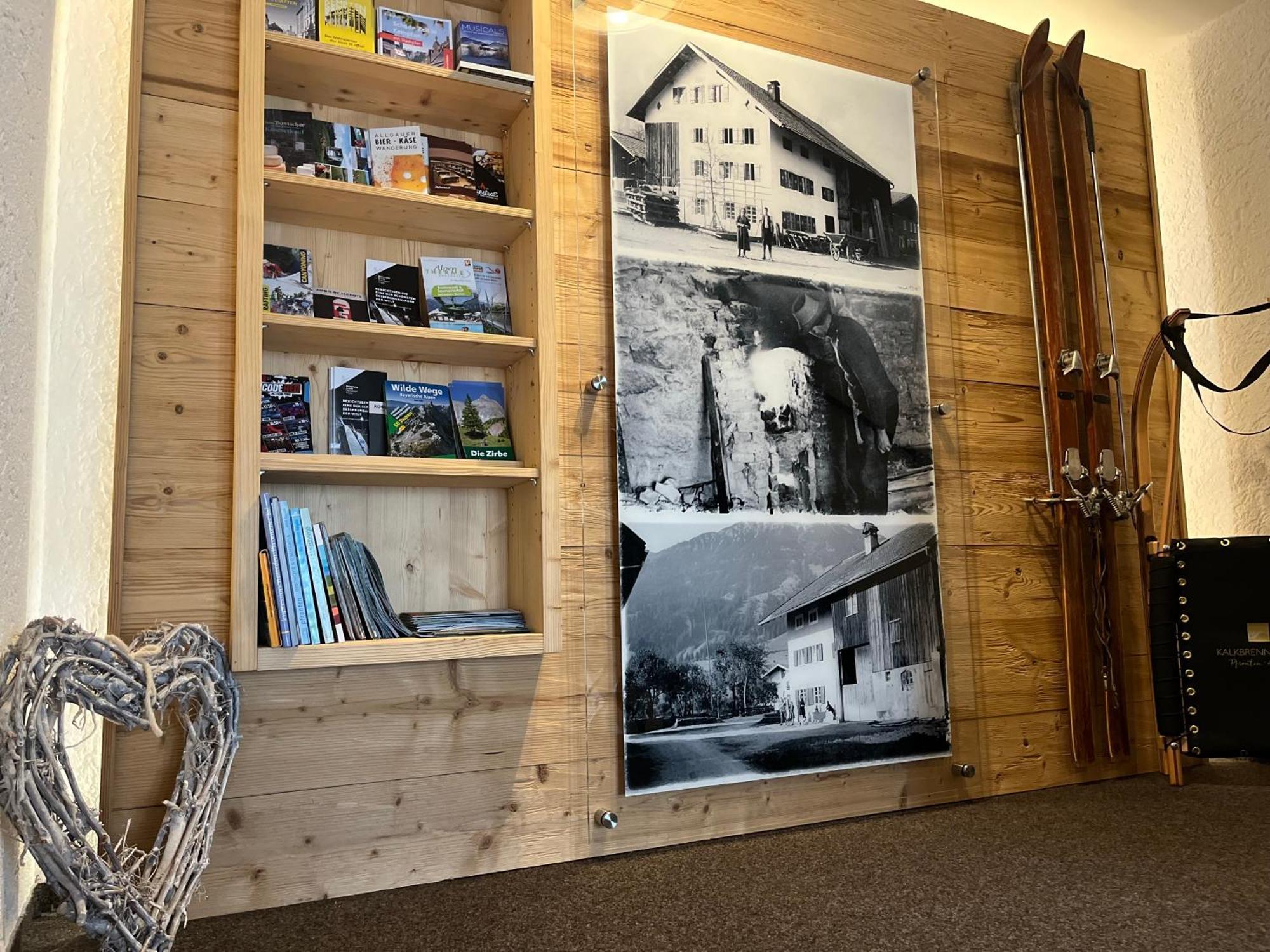 Hotel-Garni Kalkbrennerhof Pfronten Exteriér fotografie